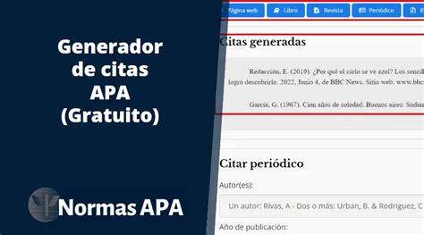 generador para citar en apa|Gerador de citações APA gratuito e formato APA